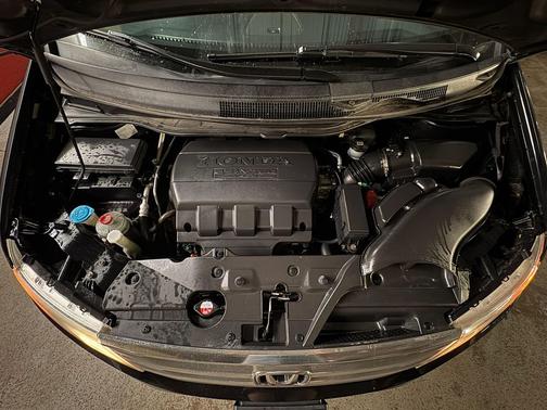 Black 2012 Honda Odyssey Touring Elite