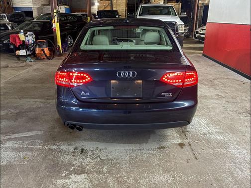 Moonlight Blue Metallic 2012 Audi A4 2.0T Premium quattro