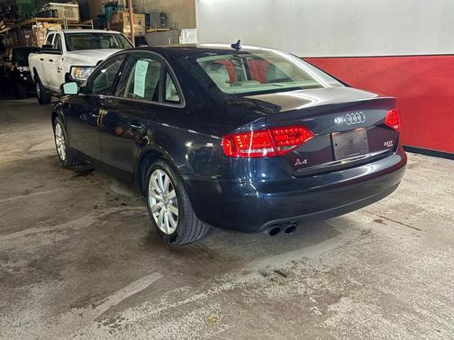 Moonlight Blue Metallic 2012 Audi A4 2.0T Premium quattro