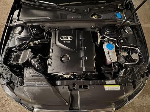 Moonlight Blue Metallic 2012 Audi A4 2.0T Premium quattro