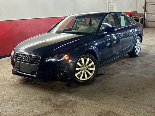 Moonlight Blue Metallic 2012 Audi A4 2.0T Premium quattro