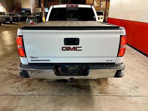 2016 GMC Sierra 1500 SLE