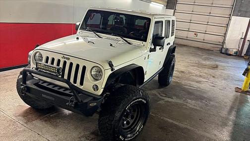 2014 Jeep Wrangler Unlimited Sahara