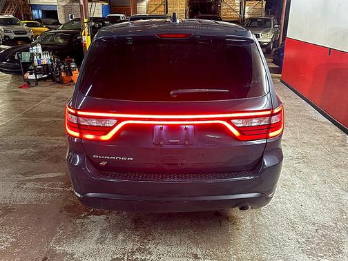 GRAY 2018 Dodge Durango SXT