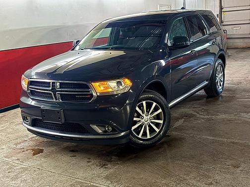 GRAY 2018 Dodge Durango SXT
