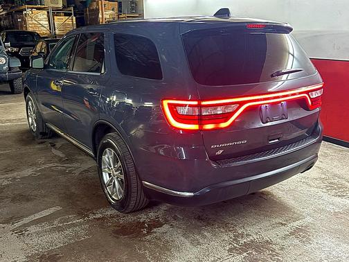 GRAY 2018 Dodge Durango SXT