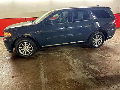 GRAY 2018 Dodge Durango SXT