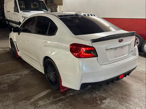 WHITE 2018 Subaru WRX Premium