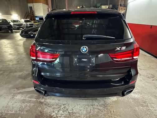 BLACK 2018 BMW X5 xDrive35i