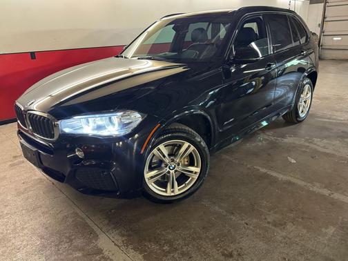 BLACK 2018 BMW X5 xDrive35i