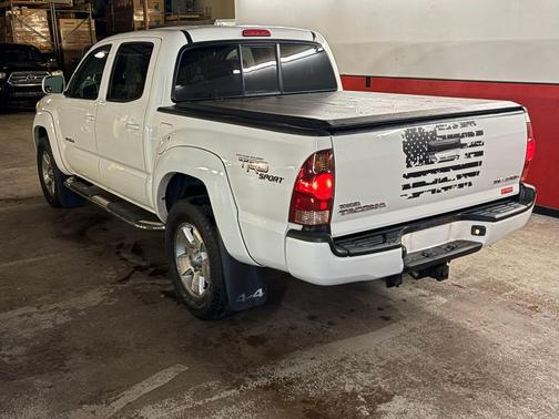 White 2008 Toyota Tacoma Double Cab