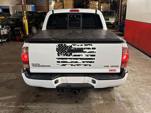 White 2008 Toyota Tacoma Double Cab