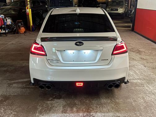 WHITE 2021 Subaru WRX Premium