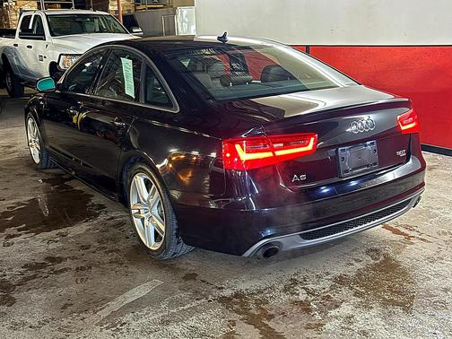 BLACK 2015 Audi A6 3.0T Prestige Quattro