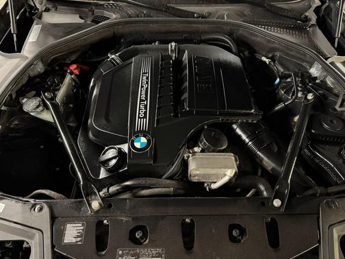 GRAY 2015 BMW 535 xDrive
