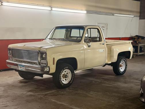 YELLOW 1980 Chevrolet C10/K10 Base