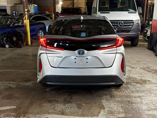 SILVER 2017 Toyota Prius Prime Premium