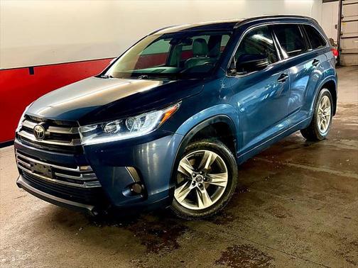 2017 Toyota Highlander Limited
