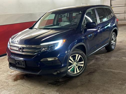 BLUE 2016 Honda Pilot EX-L