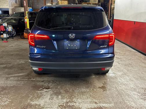 BLUE 2016 Honda Pilot EX-L