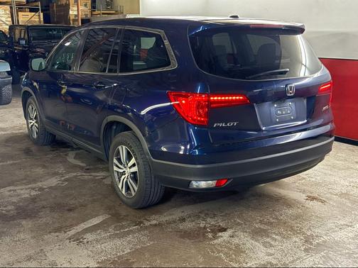 BLUE 2016 Honda Pilot EX-L