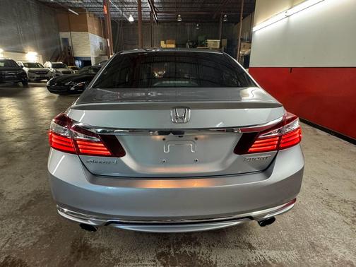 SILVER 2016 Honda Accord Sport