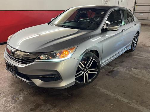 SILVER 2016 Honda Accord Sport