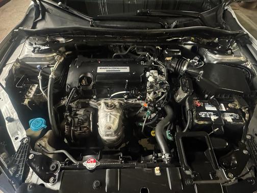 SILVER 2016 Honda Accord Sport