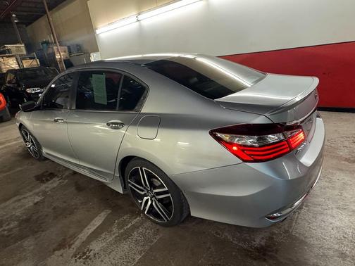 SILVER 2016 Honda Accord Sport