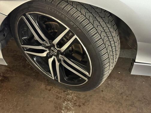SILVER 2016 Honda Accord Sport