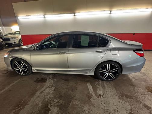 SILVER 2016 Honda Accord Sport