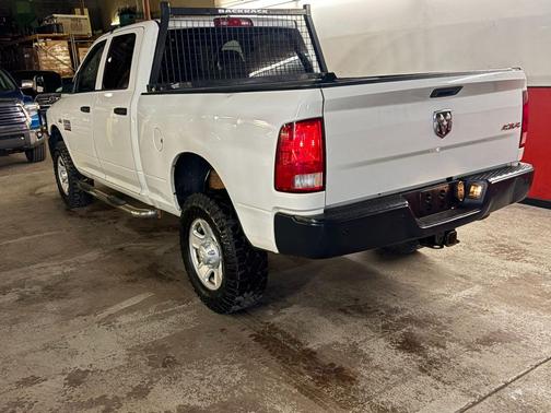WHITE 2016 RAM 2500 Tradesman