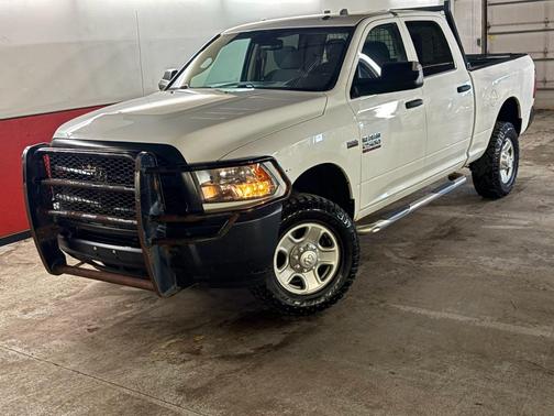 WHITE 2016 RAM 2500 Tradesman