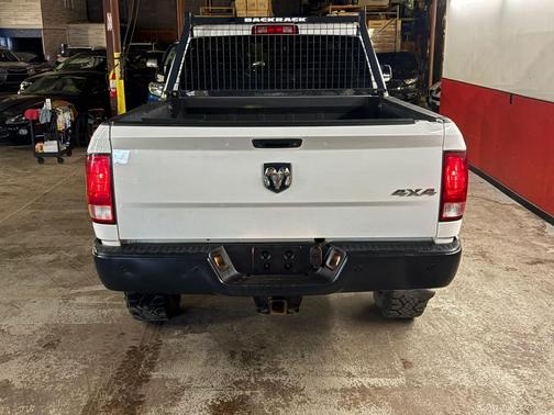 WHITE 2016 RAM 2500 Tradesman