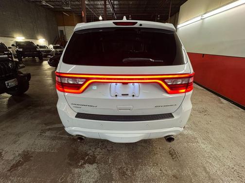 WHITE 2016 Dodge Durango Citadel