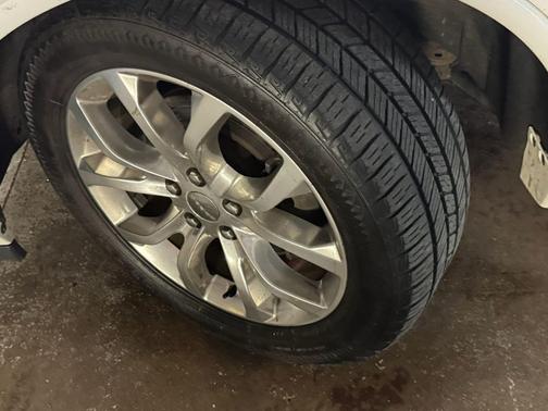 WHITE 2016 Dodge Durango Citadel