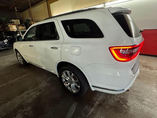 WHITE 2016 Dodge Durango Citadel