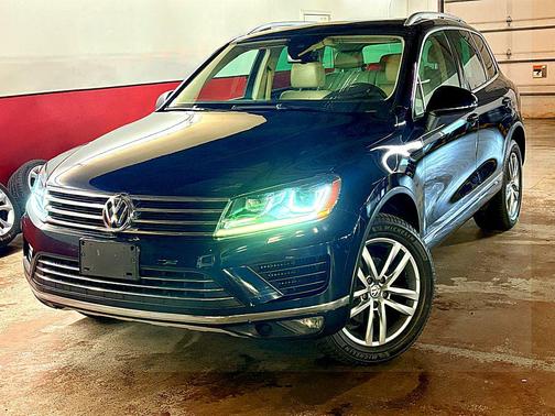 2016 Volkswagen Touareg TDI Lux
