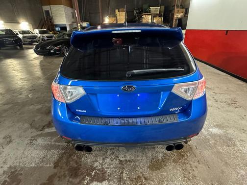 WR Blue Pearl 2011 Subaru Impreza WRX Limited