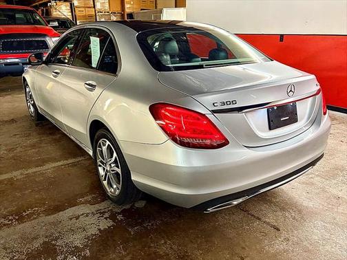 2017 Mercedes-Benz C-Class C 300 4MATIC Luxury