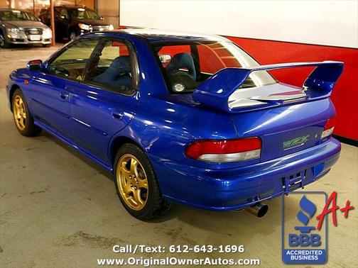 2000 Subaru Impreza STi RA