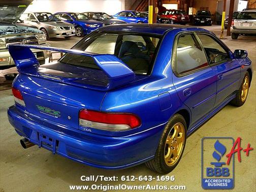 2000 Subaru Impreza STi RA