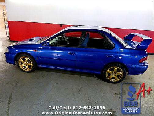 2000 Subaru Impreza STi RA