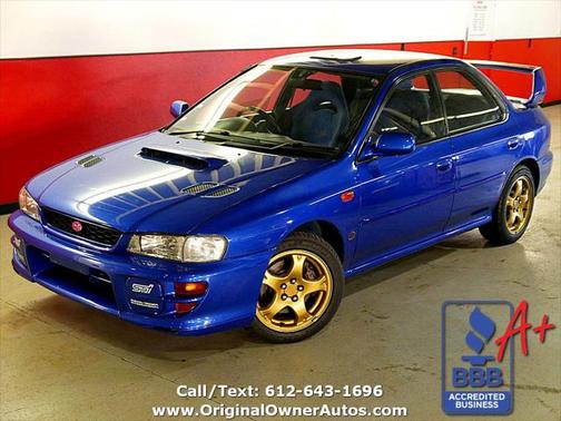2000 Subaru Impreza STi RA