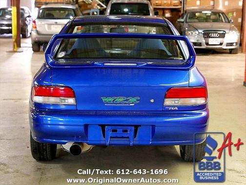 2000 Subaru Impreza STi RA