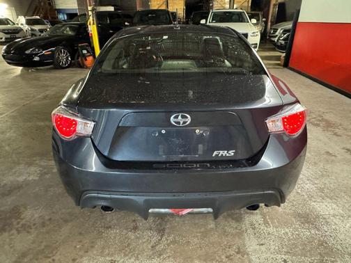 BLACK 2013 Scion FR-S Base