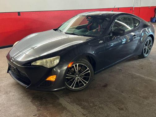 BLACK 2013 Scion FR-S Base