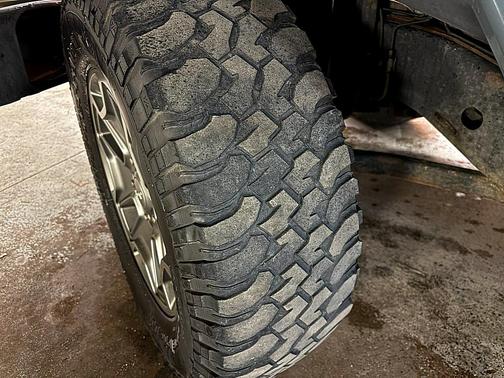 GRAY 2015 Jeep Wrangler Unlimited Rubicon