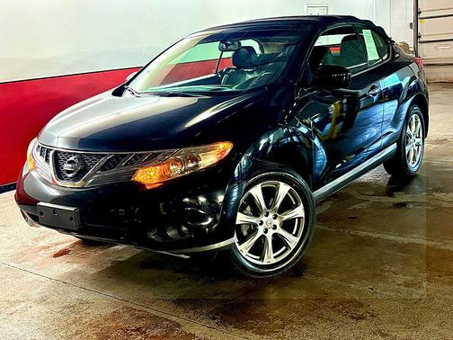 2014 Nissan Murano CrossCabriolet Base