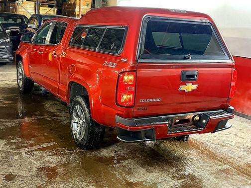 2016 Chevrolet Colorado Z71